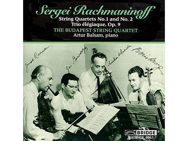 Budapest String Quartet - String Quartets No.1 And No.2/Trio