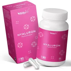 Hyaluronsäure 500 mg vegan Kapseln 90 St