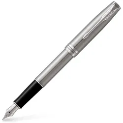 PARKER Sonnet Patronenfüller silber
