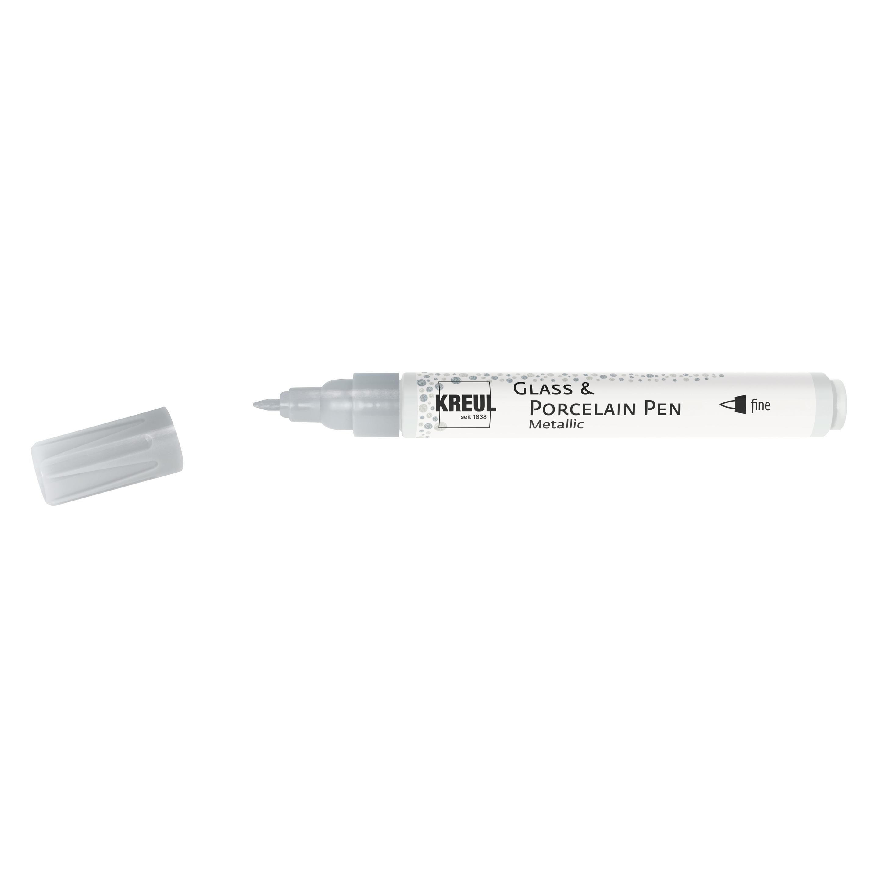 Kreul Glass & Porcelain Pen Metallic fine (23008184)