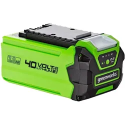 Greenworks, Werkzeugakku + Ladegerät, Akku (40 V)