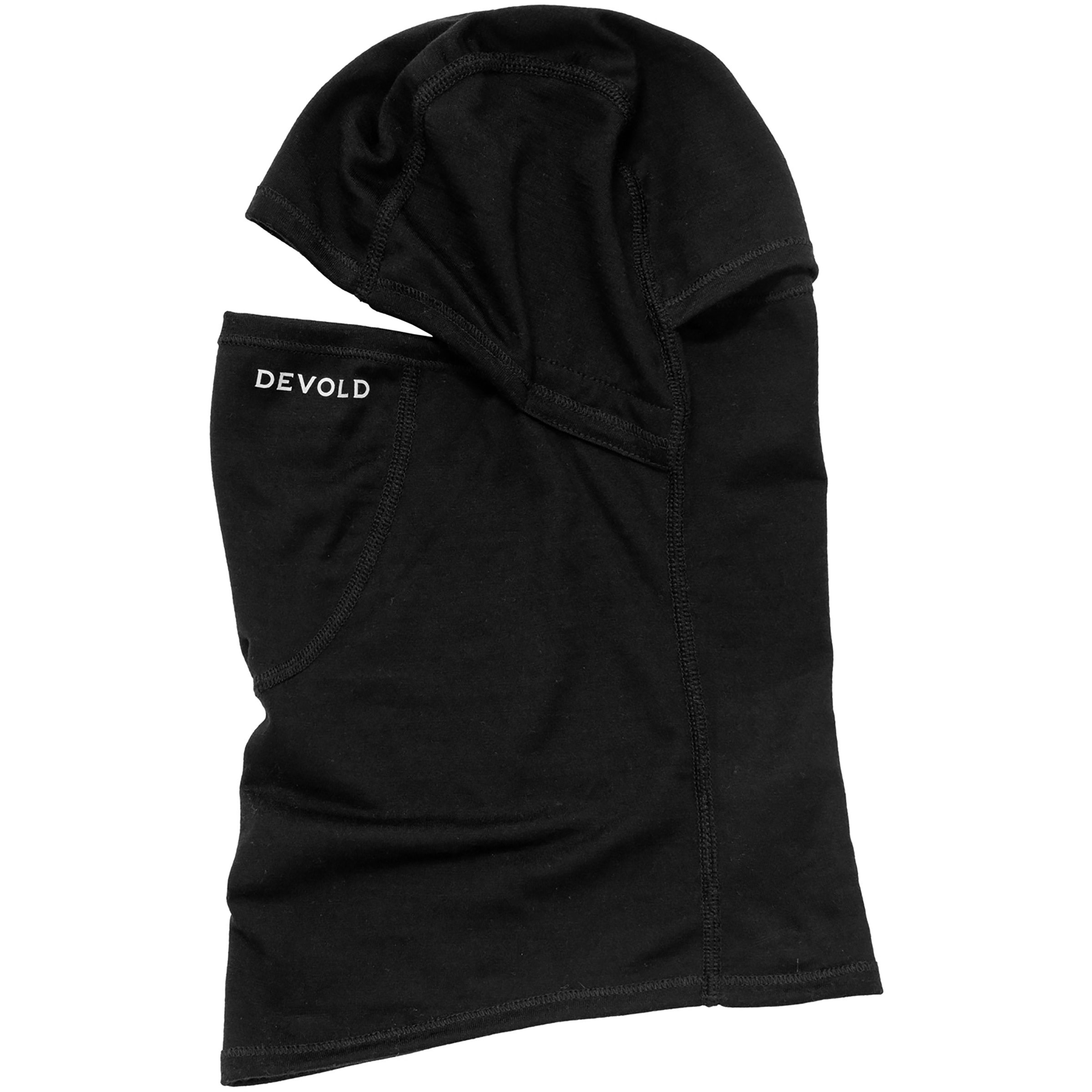 Devold Breeze Merino 150 Sturmhaube Sturmhauben & Balaclavas schwarz Skifahren Geruchsneutralisierend Merinowolle