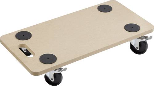 Meister Werkzeuge 0821400 Transportroller Holz Traglast (max.): 200kg 590mm x 290mm Anzahl Lenkrollen 4