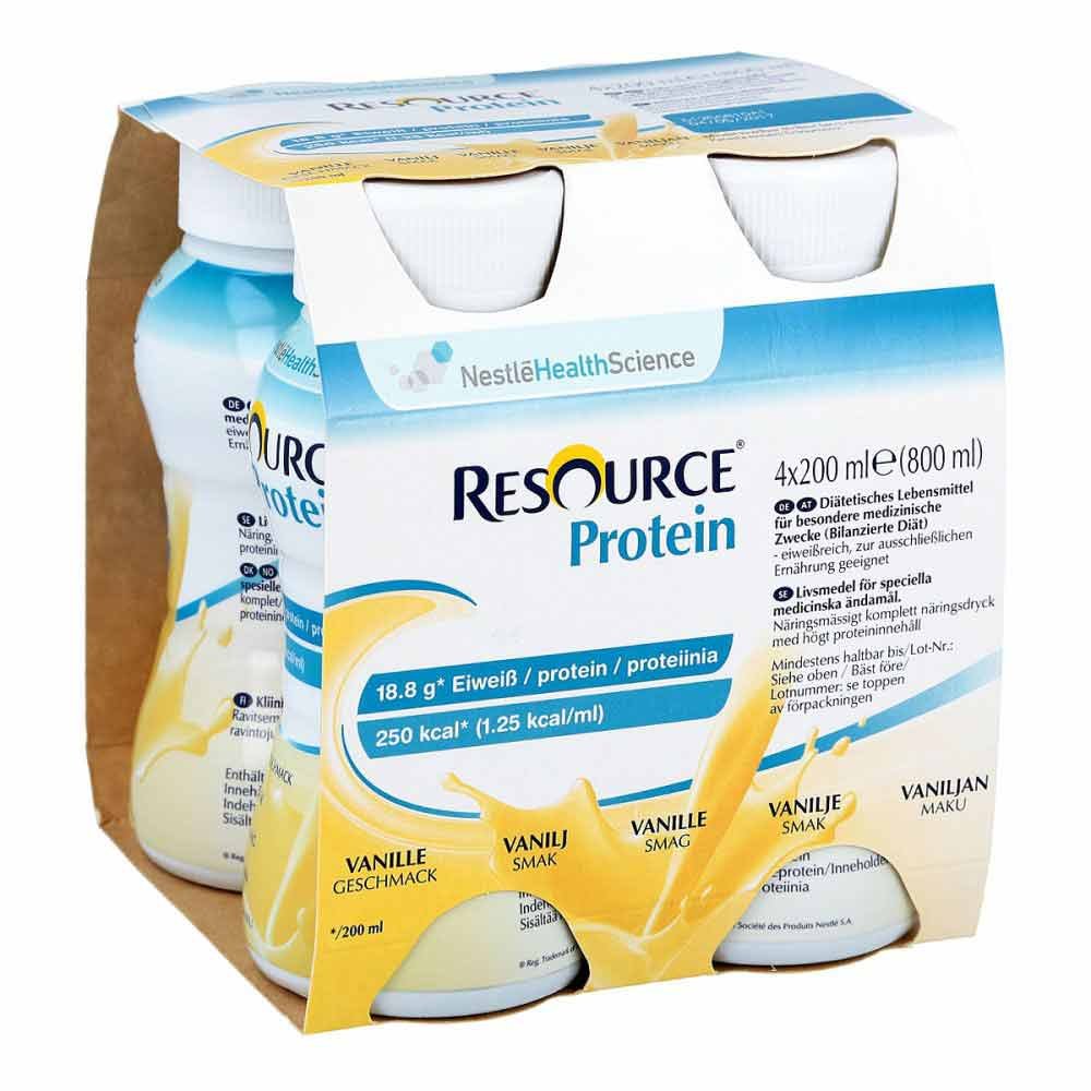 Nestle Health Science (Deutschland) GmbH Resource Protein Drink Vanille 04910383