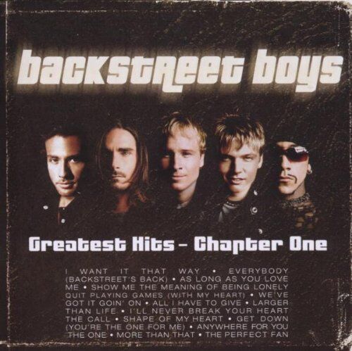 Backstreet Boys - Greatest Hits-Chapter 1 - Preis vom 12.10.2026 11:37:12 h