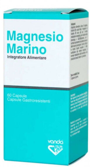 Vanda Magnesio Marino Integratore Benessere Energia 60cps