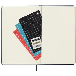 Moleskine, Agenda, Wochenkalender (A5, 1 Woche / 2 Seiten)