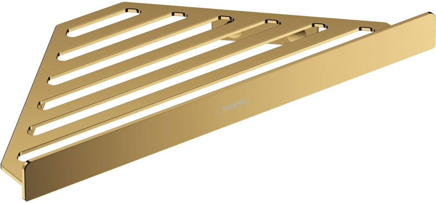 Hansgrohe Seifenkorb AddStoris Wandmontage, Metall, polished gold optic (41741990)