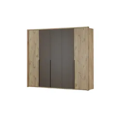 uno Drehtürenschrank  Alassio , Maße (cm): B: 256,4 H: 220 T: 58.0