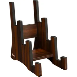 Fender Deluxe Wooden 3er Multi Stand - Gitarrenständer