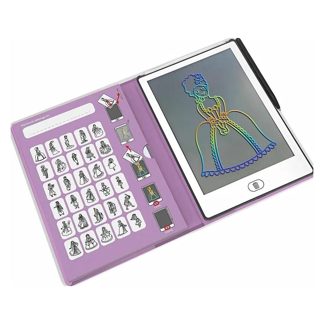Kidywolf Leuchtende Designtafel mini Prinzessin (KIDYDRAW-MINI-PRI)