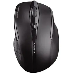 Cherry DW 5100 (US, Kabellos), Tastatur, Schwarz