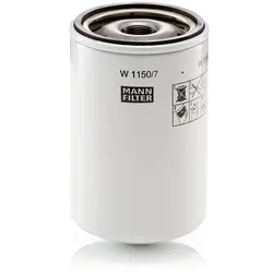 Ölfilter MANN-FILTER W 1150/7