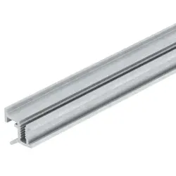 OBO 7404806 Seitenprofil für Aufboden-Kanal Aluminium AIKF SP  - 2 Meter