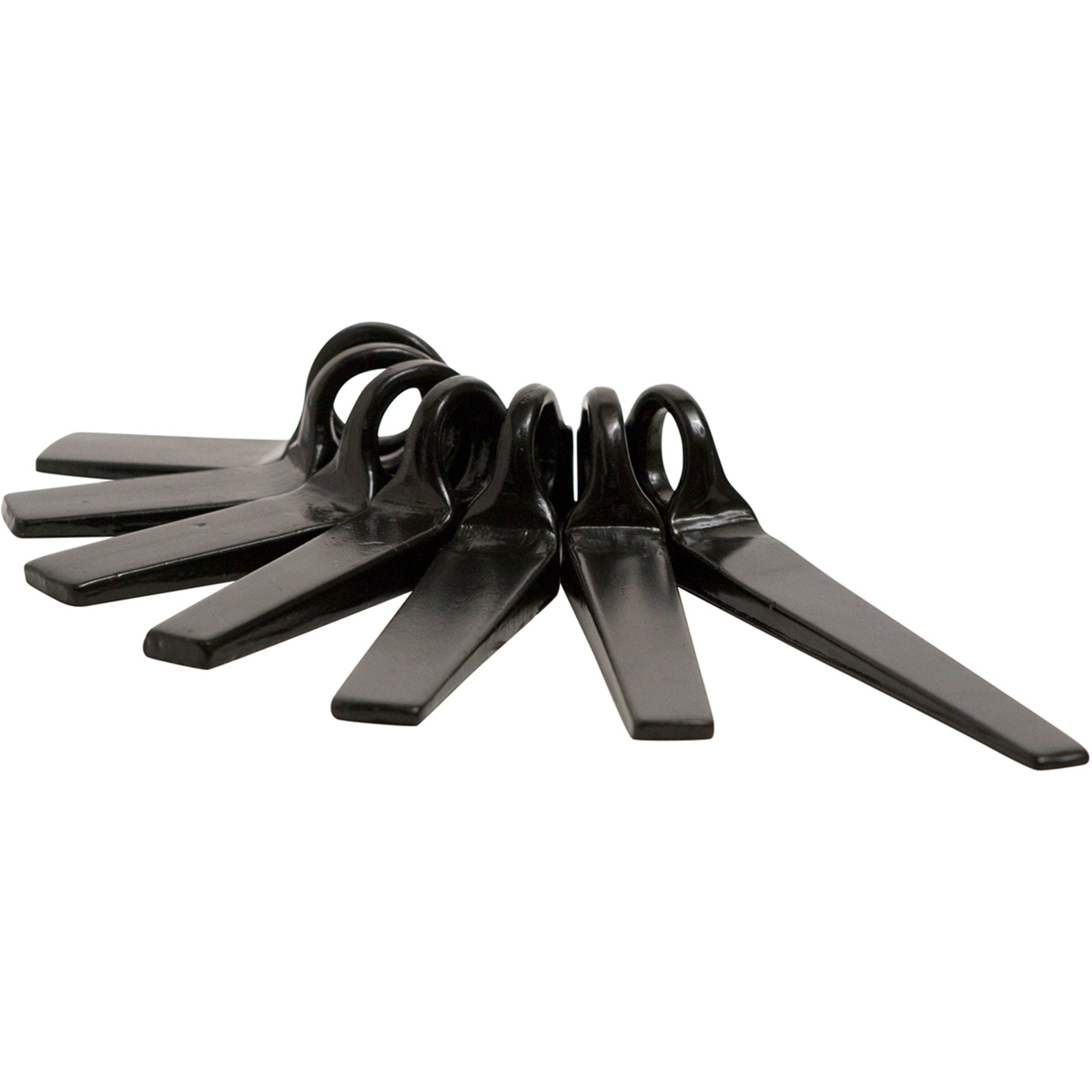 Black Diamond Lost Arrow Piton Felshaken Schlaghaken & Felshammer schwarz Größe 6CM Alpinklettern