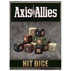 Renegade Avalon Hill Brettspiel Axis & Allies: Hit Dice Erweiterung