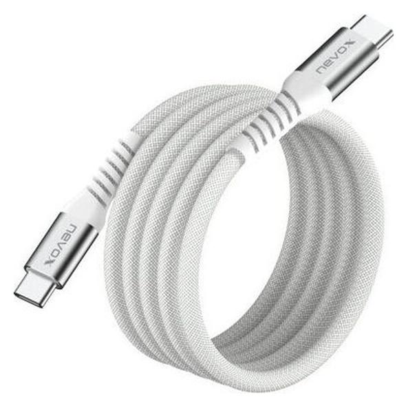 Nevox 1M - USB-C zu USB-C 2.0 Kabel 48V/5A (1 m, USB 2.0, 240 W) (2477)