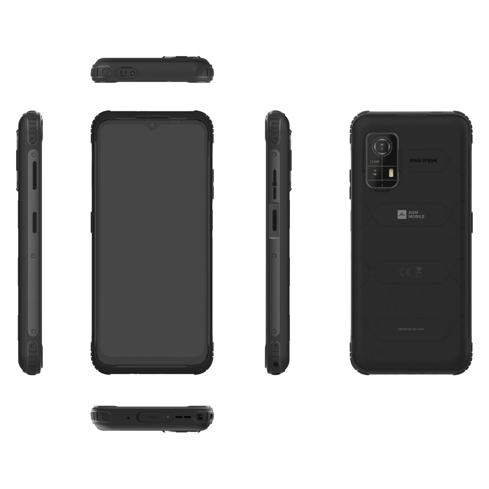 Bea-Fon H Max 256 (256 GB, Black, 6.56", Dual SIM, 4G) (AGM_HMAX256_EU002B)