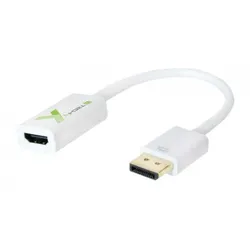 EFB IADAP-DP-HDMIFP Adapter DisplayPort M 1.2 auf HDMI F, passiv, 1080p 60Hz, weiß IADAPDPHDMIFP