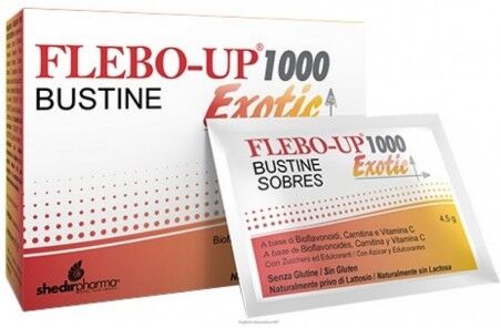 Shedir Pharma Flebo-Up 1000 Exotic Integratore Sistema Circolatorio 18bst