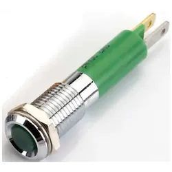 EAO LED-Leuchtmelder grün, 24VDC 17-010351
