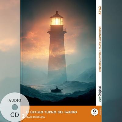 El Último Turno del Farero - Spanische Krimi-Lektüre A1-A2 (+ Audio-CD), Set von Elena Vallejo, EasyOriginal Verlag, 978-3-99168-186-1