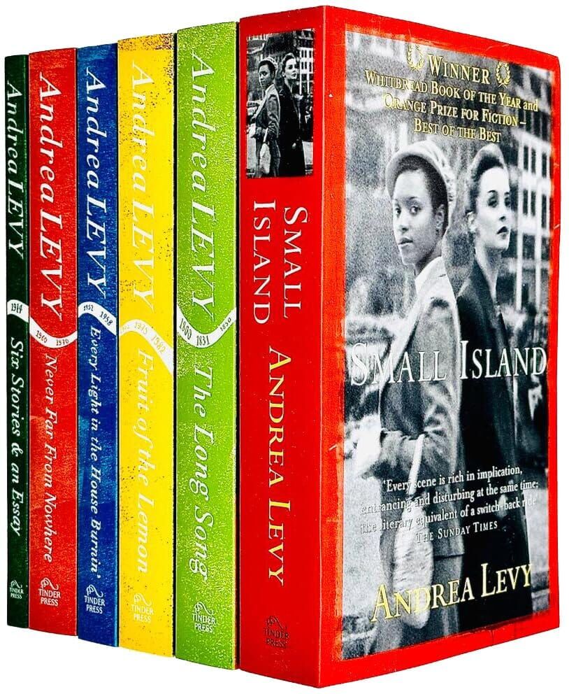 Andrea Levy 6 Books Collection Set - Fiction - Paperback Hachette