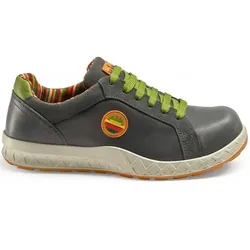 Sicherheitshalbschuh S3"PROGRESS"Primato anthrazit - 40 - braun