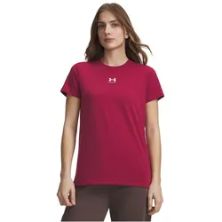 UNDER ARMOUR Off Campus Core T-Shirt Damen 622 - claret/white L
