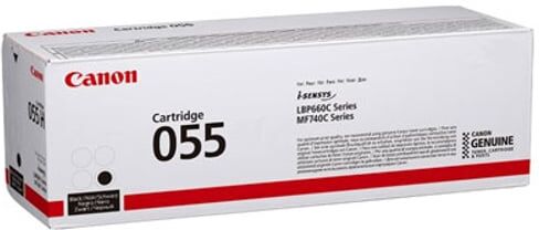 Canon 055 BK toner preto
