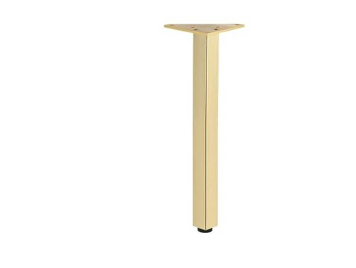 LXLAEOANG 4 Stück Metall-Stützfüße for Couchtisch, Schrank, Stuhl, Sofa Hardware-Zubehör, vielseitig einsetzbar, anpassbares Design(Color 12)
