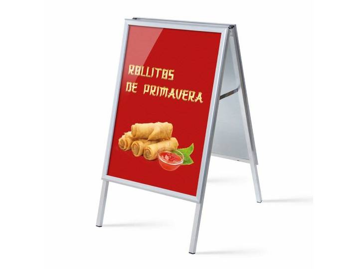 Showdown Displays Standregal A1 - Komplett-Set - Rollos De Primavera Spanisch - Rot/Schwarz, 1-tlg.