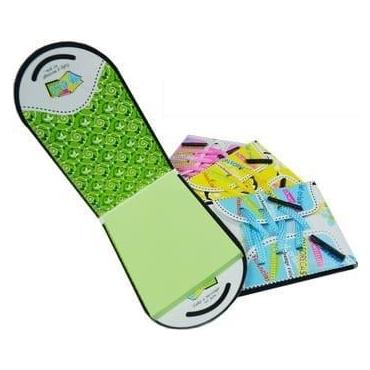 Titanum Selbstklebender Zettelschuh 76x51mm 100 Stück MIX (51 x 76 mm) (47997461)