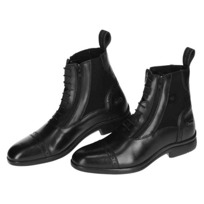 Kerbl Reitstiefelette Vienna, Gr.39 Leder, schwarz (39) (3228149)