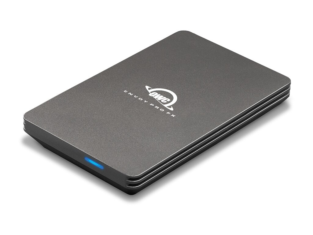 OWC 2TB OWC Envoy Pro FX Thunderbolt 3 + USB-C Portable NVMe SSD
