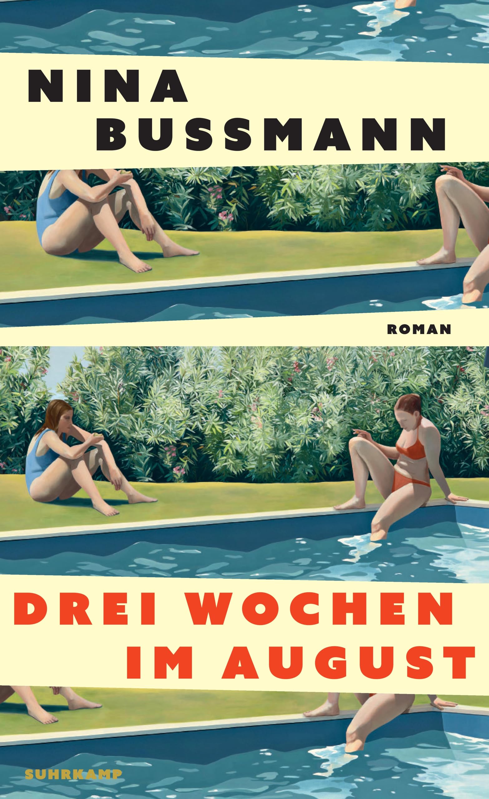 Nina Bußmann - Drei Wochen im August: Roman Über Macht- und Geschlechterverhältnisse, Lügen und Geheimnisse - Preis vom 02.10.2026 23:42:20 h