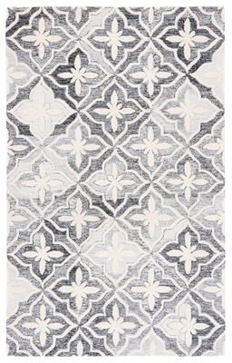 SAFAVIEH Handmade Metro Nezihe Floral Trellis Wool Rug
