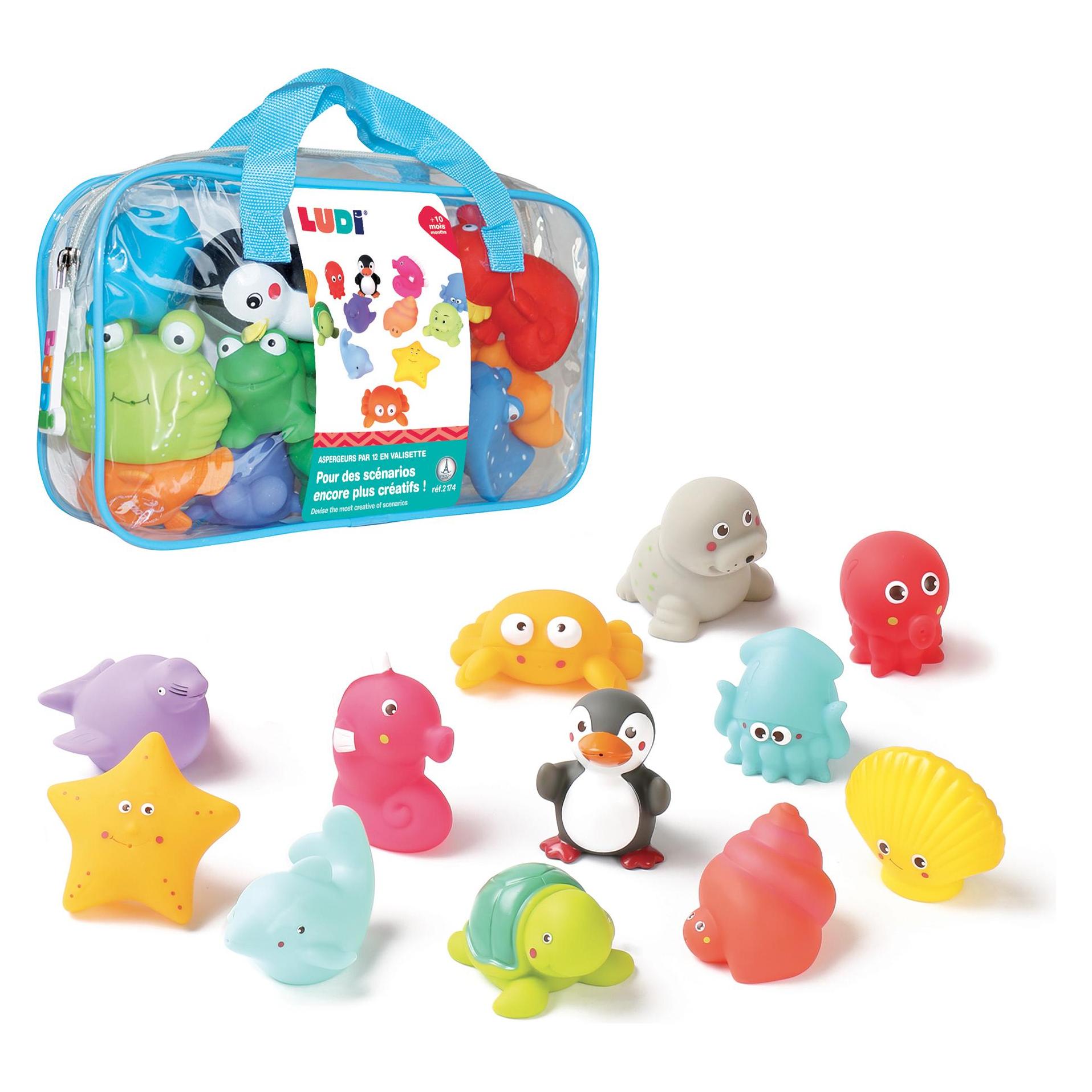 LUDI Badefiguren 12 Meere (LU2174)