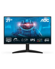 AOC 27' 16 9 IPS 2560x1440 Flachbildschirm TFT/LCD 68,6 cm 4 ms DisplayPort HDMI (Q27B36X)