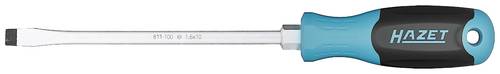 Hazet 811-100 Werkstatt Schlitz-Schraubendreher Klingenbreite: 10mm Klingenlänge: 175mm