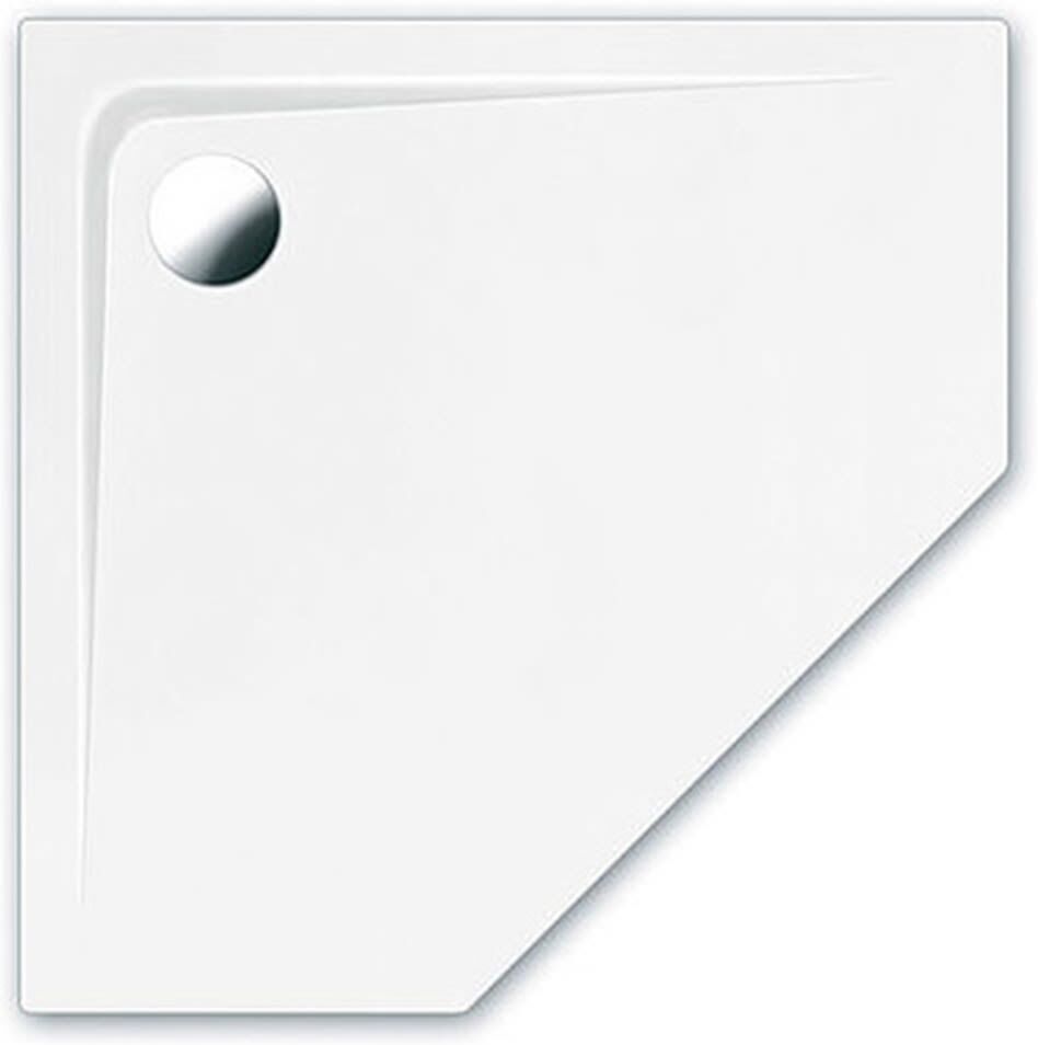 Repabad Arco pentagon shower tray 100 x 100 cm 20082WE