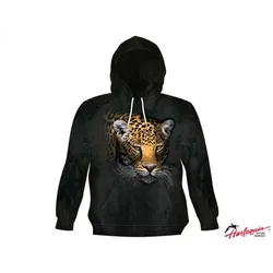 Harlequin Dark Night Jaguar Unisex Kapuzensweatshirt