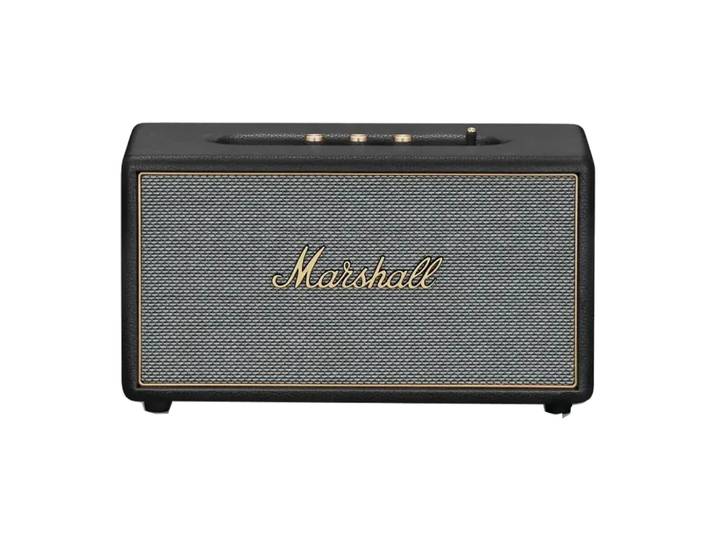 Marshall Stanmore Iv Latão Preto 110w Auracast Coluna Bluetooth 5.3