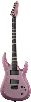 Harley Benton R-446 Plum Metallic Plum Metallic Gloss