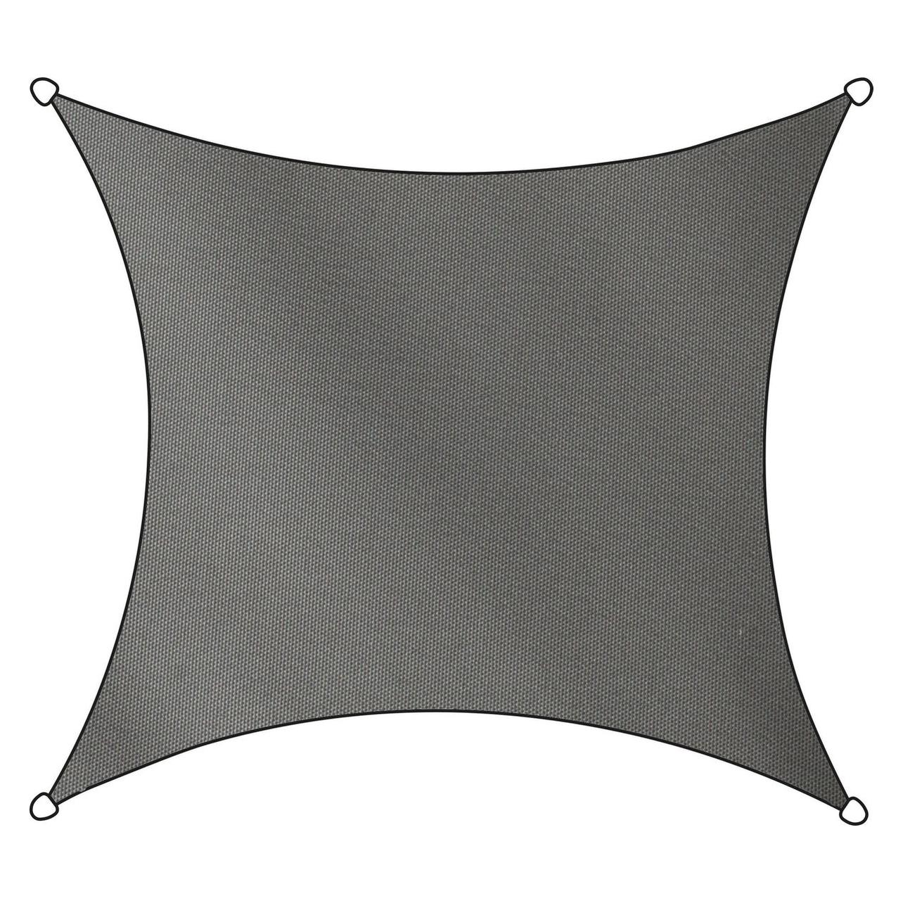Livin' Outdoor Catalina (500 x 500 cm) (Como polyester vierkant 5m antraciet)