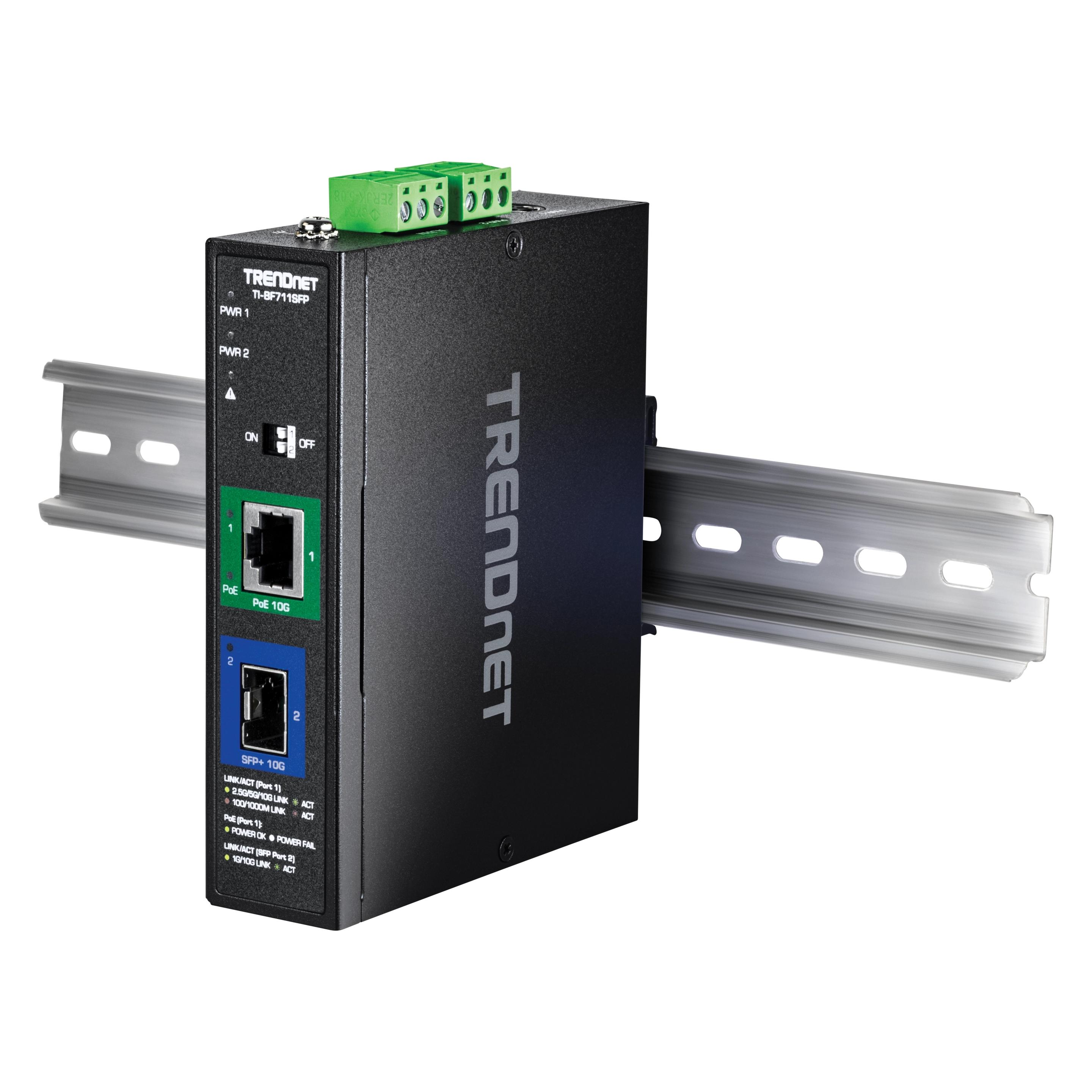 Trendnet Industrial 10G SFP+ to 10G (TI-BF711SFP)