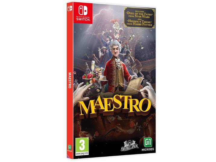 Maestro - Nintendo Switch - Version Française