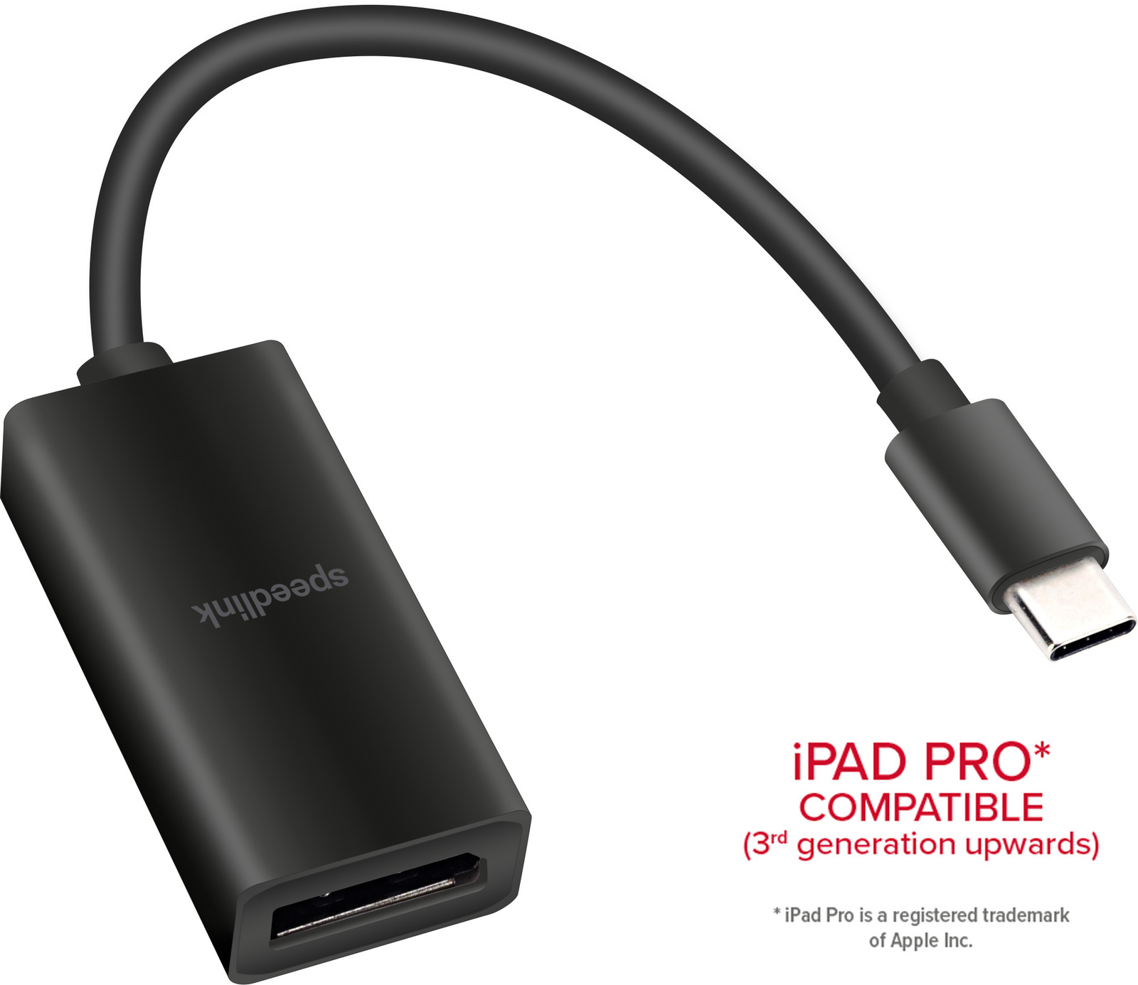 Speedlink HQ USB-C naar DisplayPort adapter