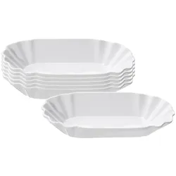 Ritzenhoff & Breker Bianco Pommes-Schale 20 x 12 cm 6er Set
