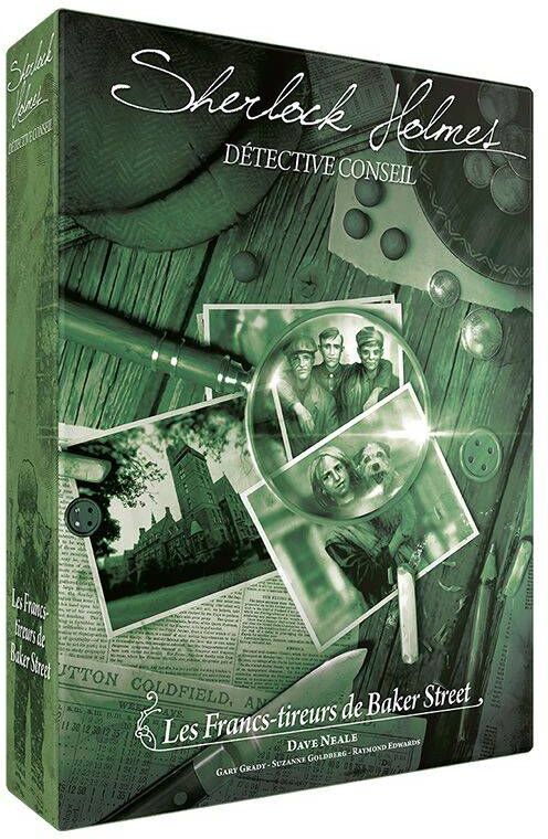 Space Cowboys Sherlock Holmes : Les Francs-tireurs de Baker Street